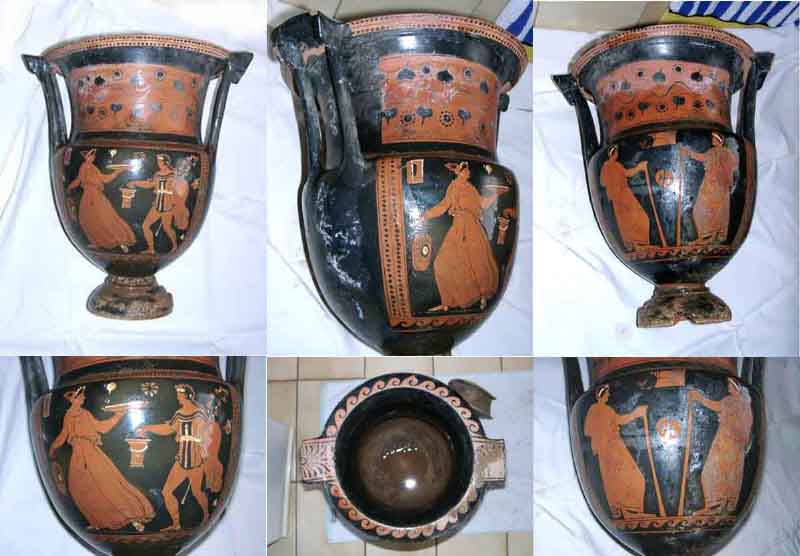 download free red figure krater